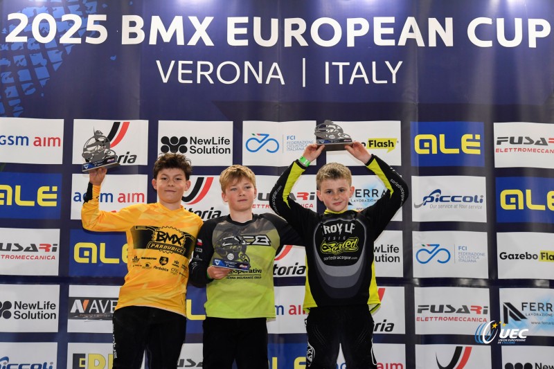 2025 UEC BMX European Cup Round 1 & 2 - BMX Olympic Arena Verona - Italy - Round 1 - 29-03-2025 -  photo Tommaso Pelagalli/SprintCyclingAgency?2025
